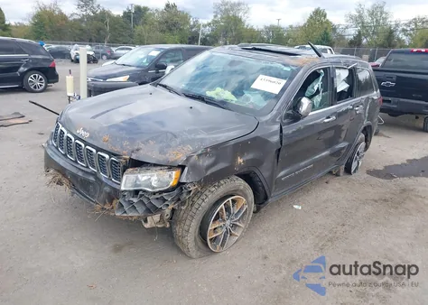2018 Jeep Grand Cherokee Limited 4X4 из США, поврежденный, VIN 1C4RJFBG1JC236495